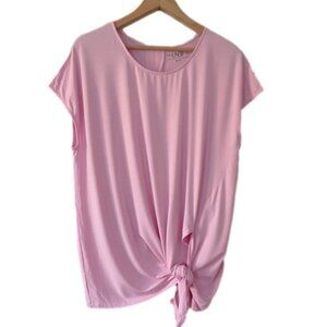 NEW LNBF Bamboo Pink Tie Top Size XXL bin 2N